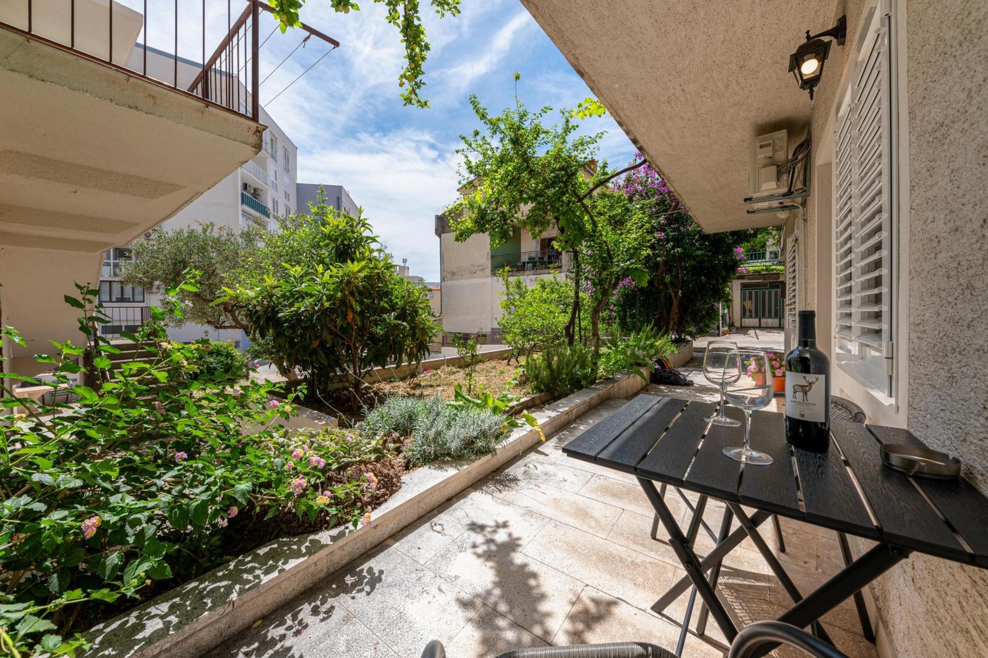 Apartman Biljana Makarska Zewnętrze zdjęcie
