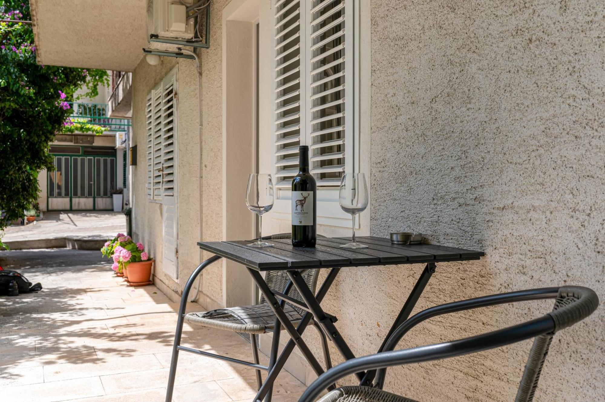Apartman Biljana Makarska Zewnętrze zdjęcie