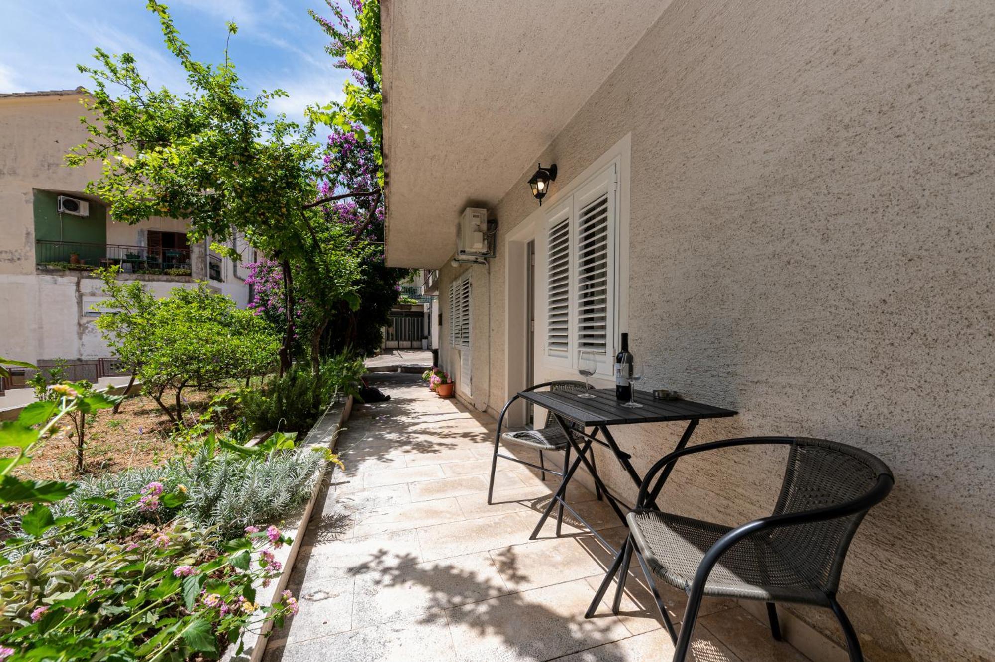 Apartman Biljana Makarska Zewnętrze zdjęcie