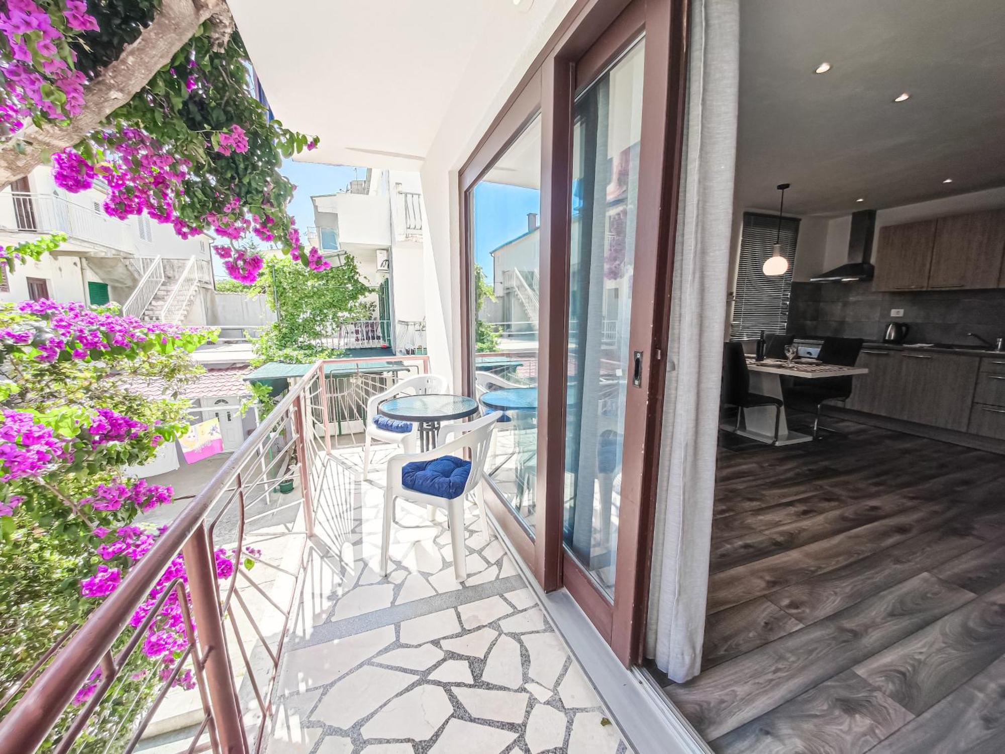 Apartman Biljana Makarska Zewnętrze zdjęcie