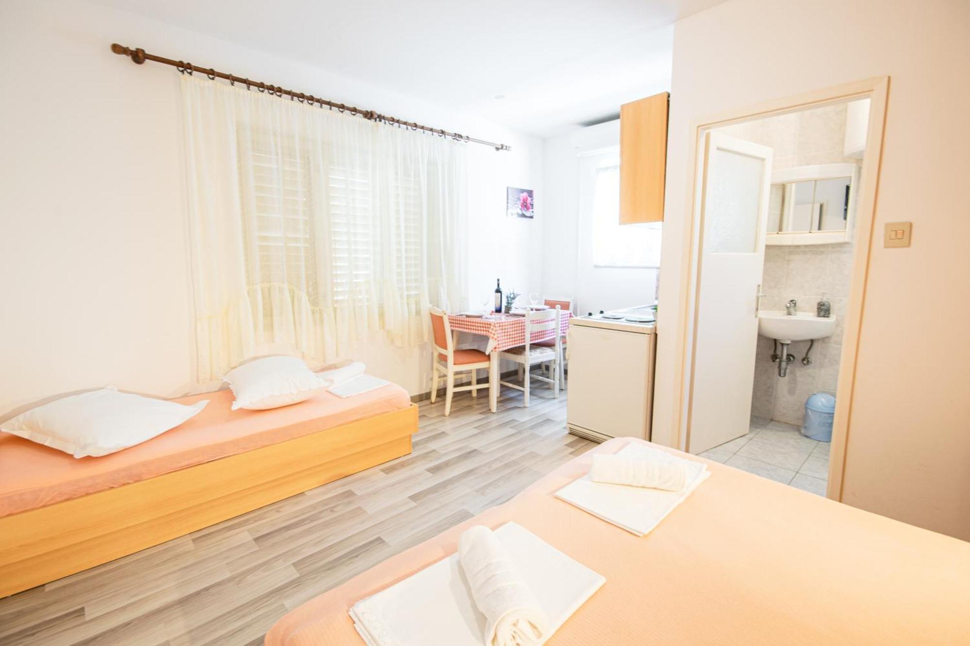 Apartman Biljana Makarska Zewnętrze zdjęcie