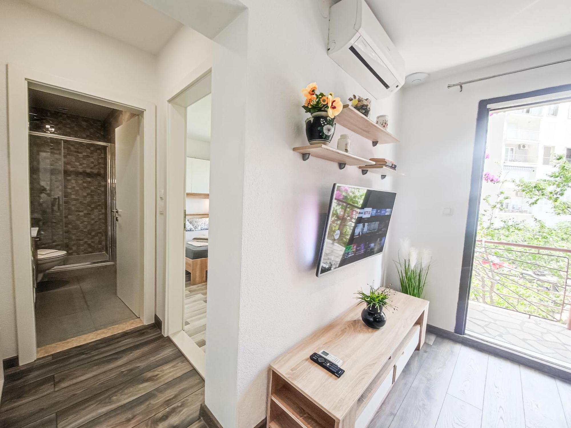 Apartman Biljana Makarska Zewnętrze zdjęcie