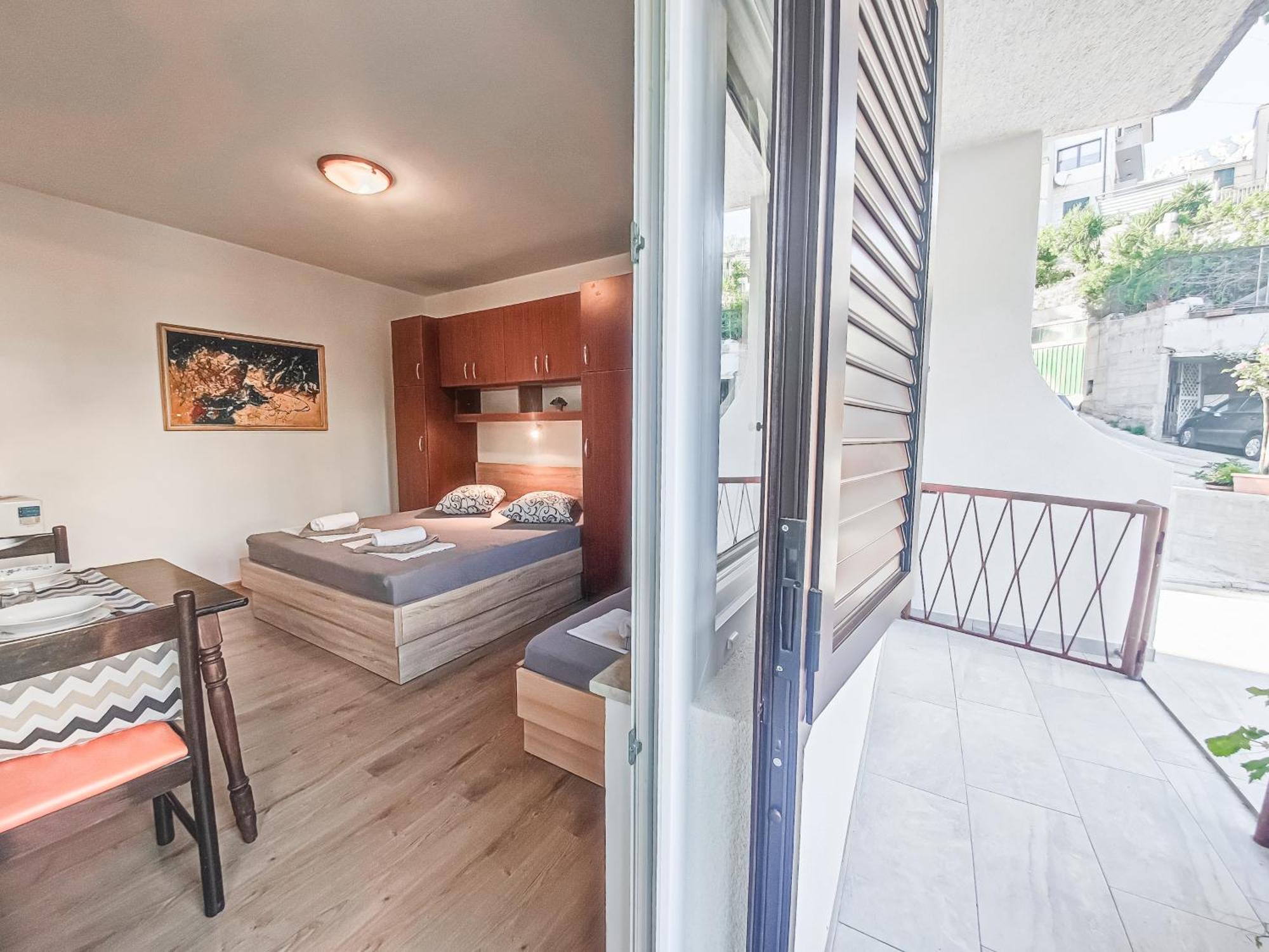 Apartman Biljana Makarska Zewnętrze zdjęcie