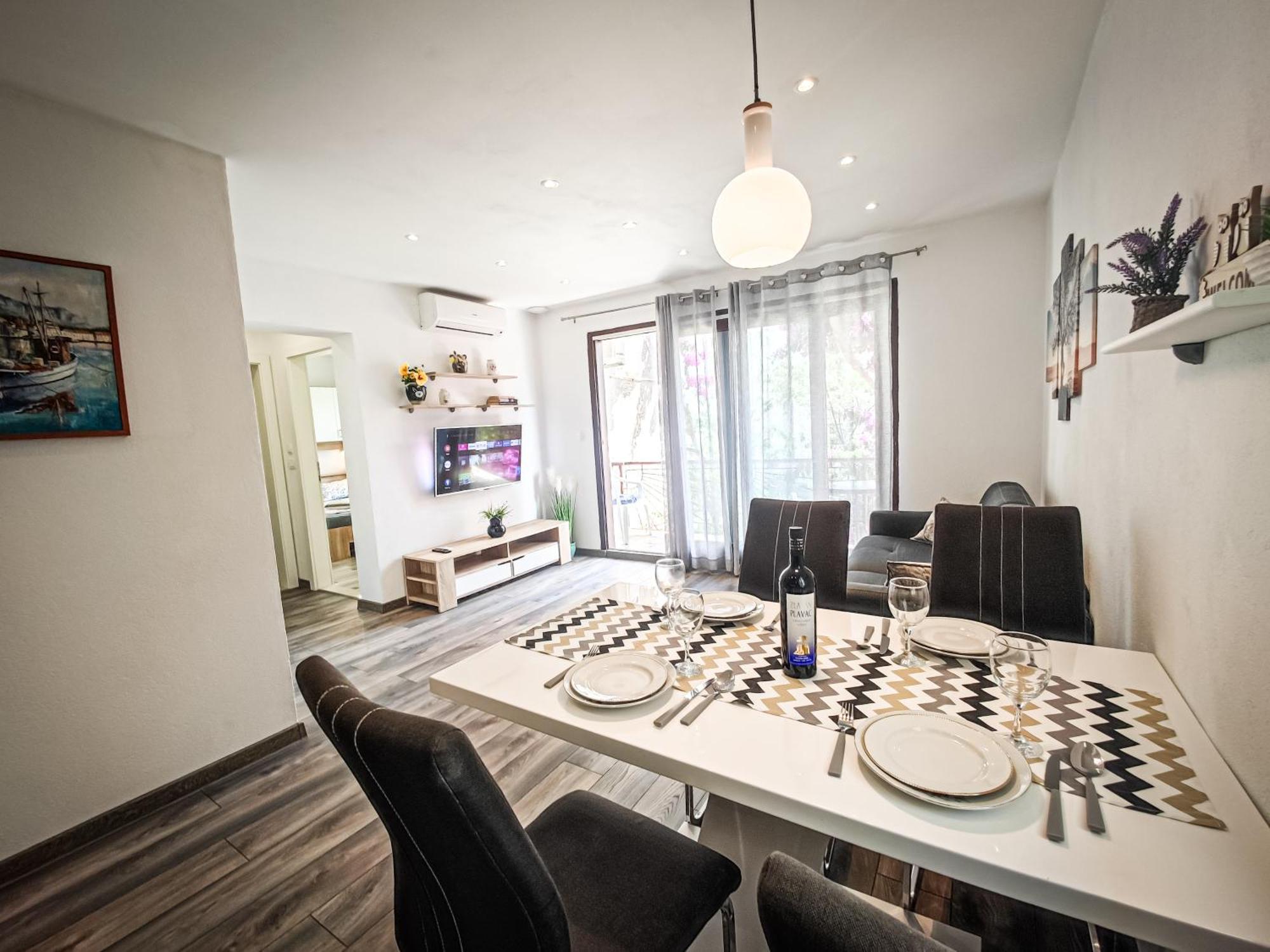 Apartman Biljana Makarska Zewnętrze zdjęcie