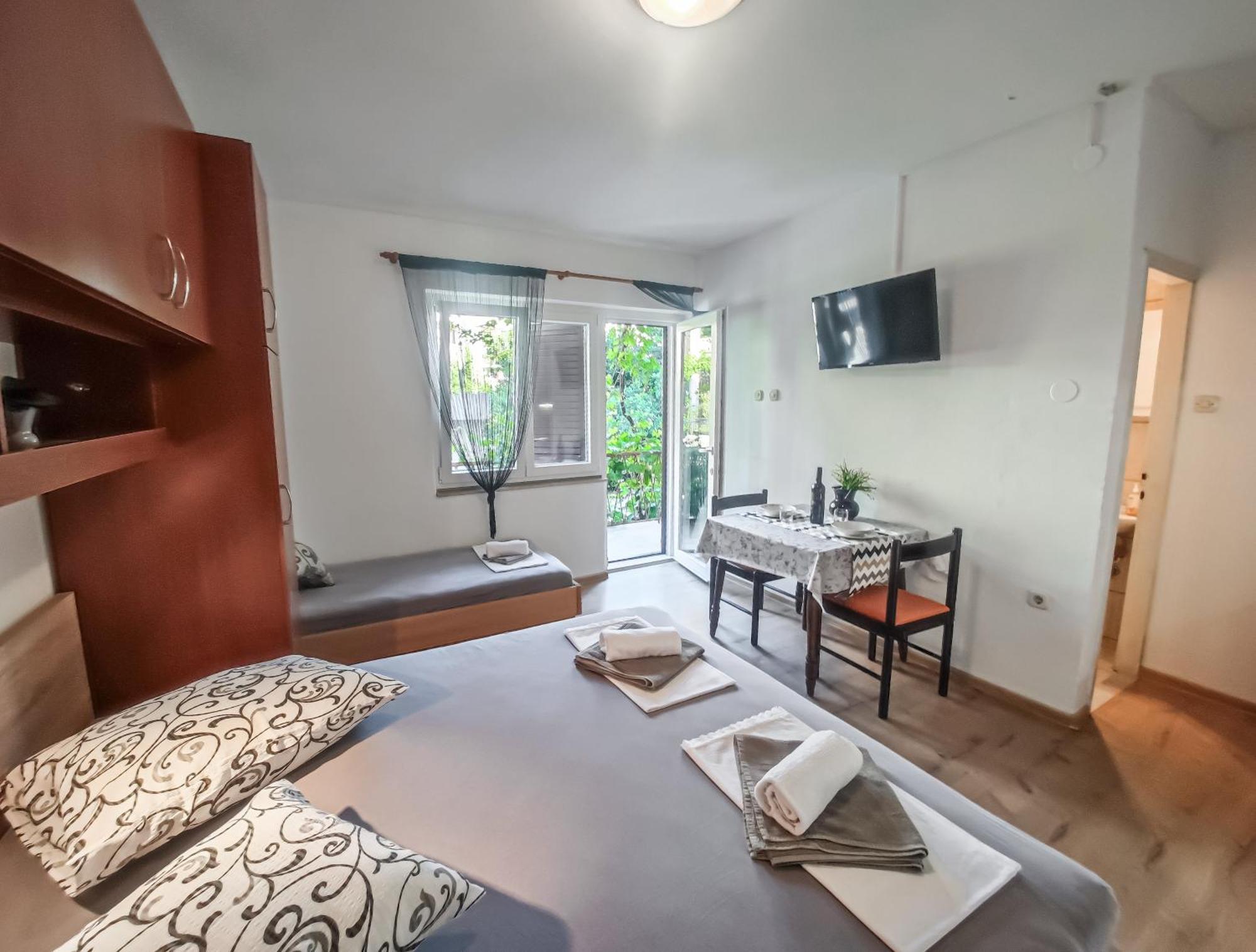 Apartman Biljana Makarska Zewnętrze zdjęcie