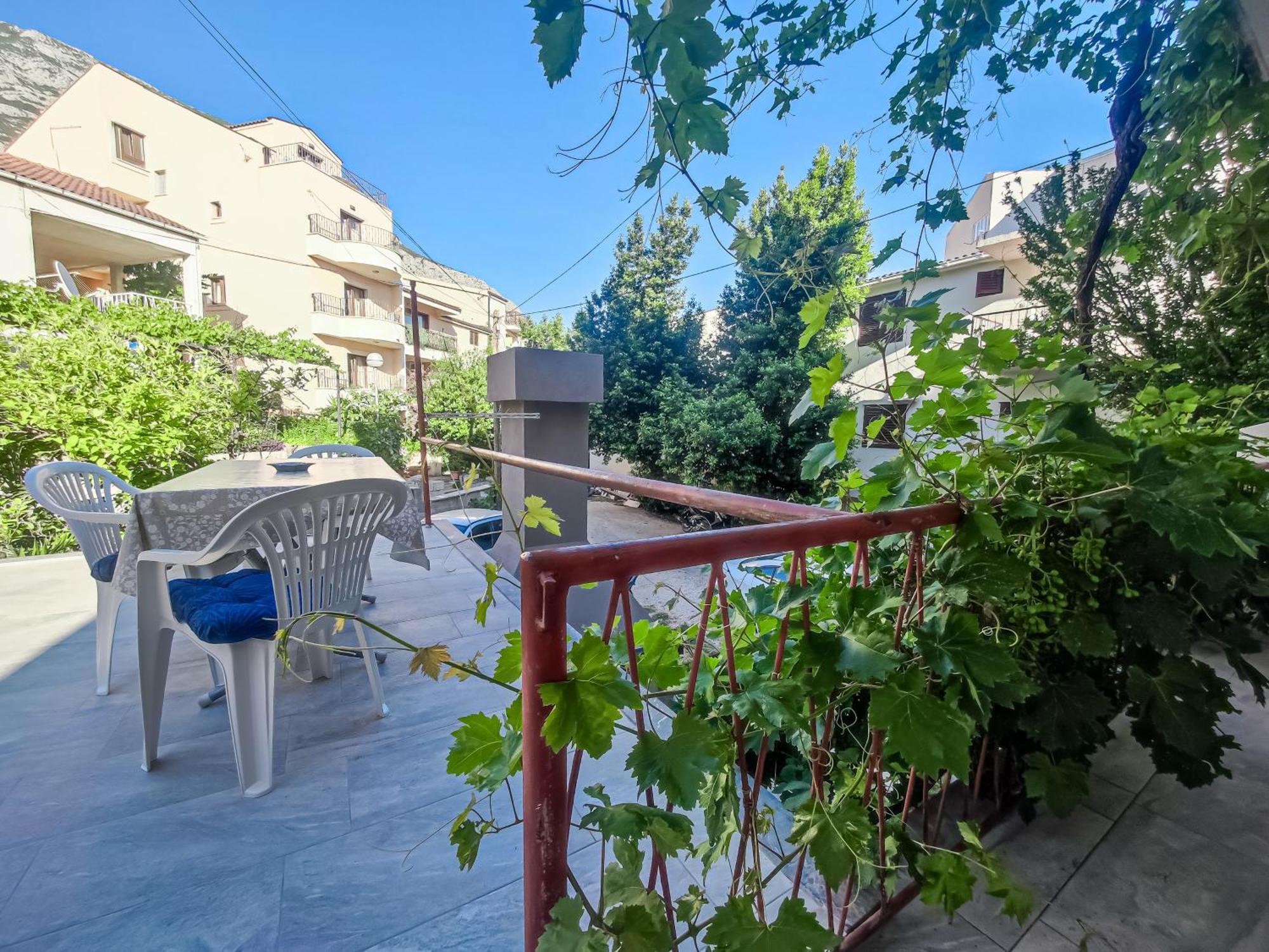 Apartman Biljana Makarska Zewnętrze zdjęcie